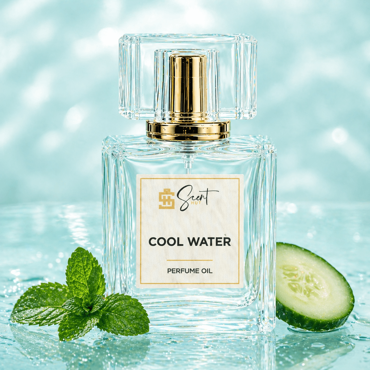Fresh fragrance family — Citrus, sea, green