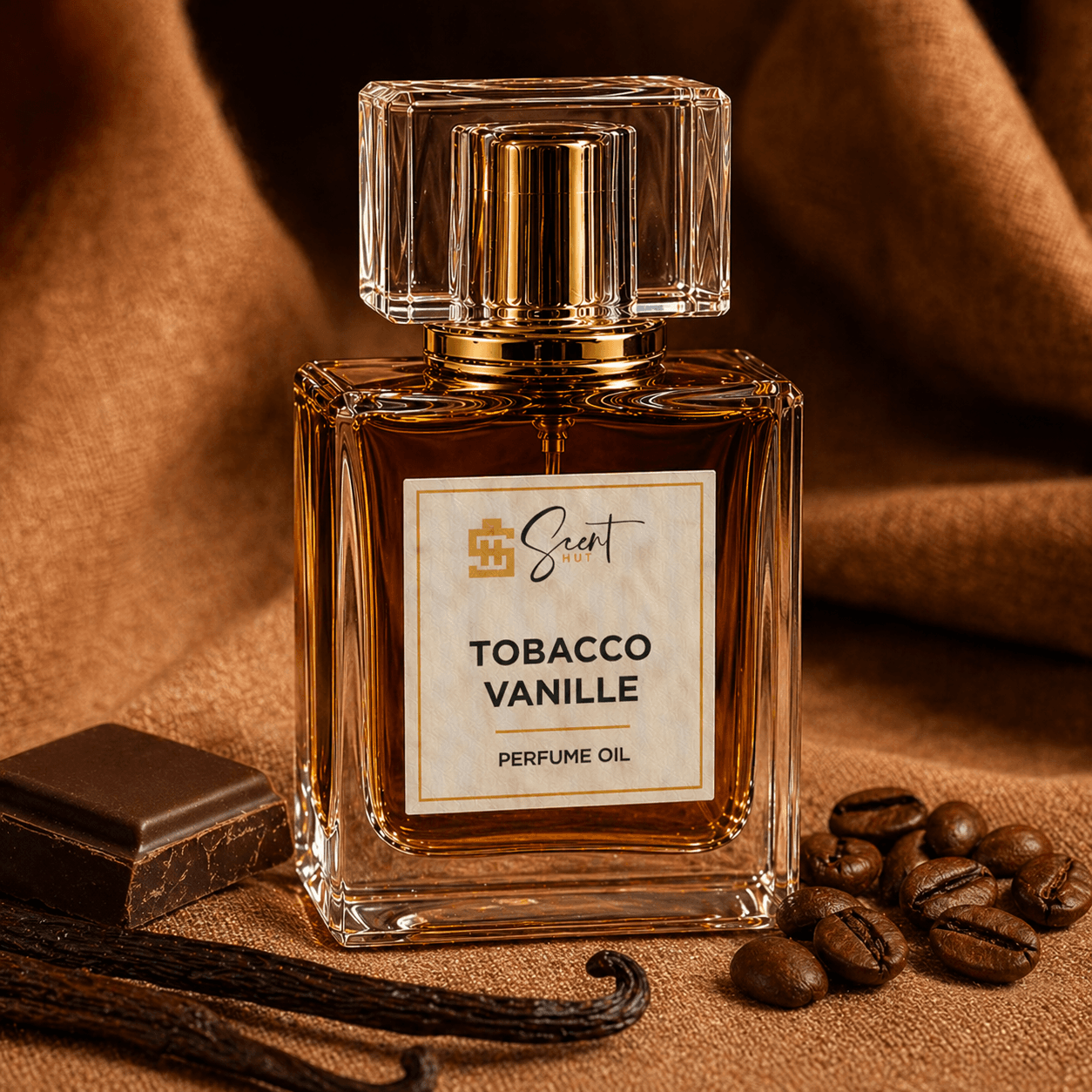 Gourmand fragrance family — Cocoa, vanilla, caramel