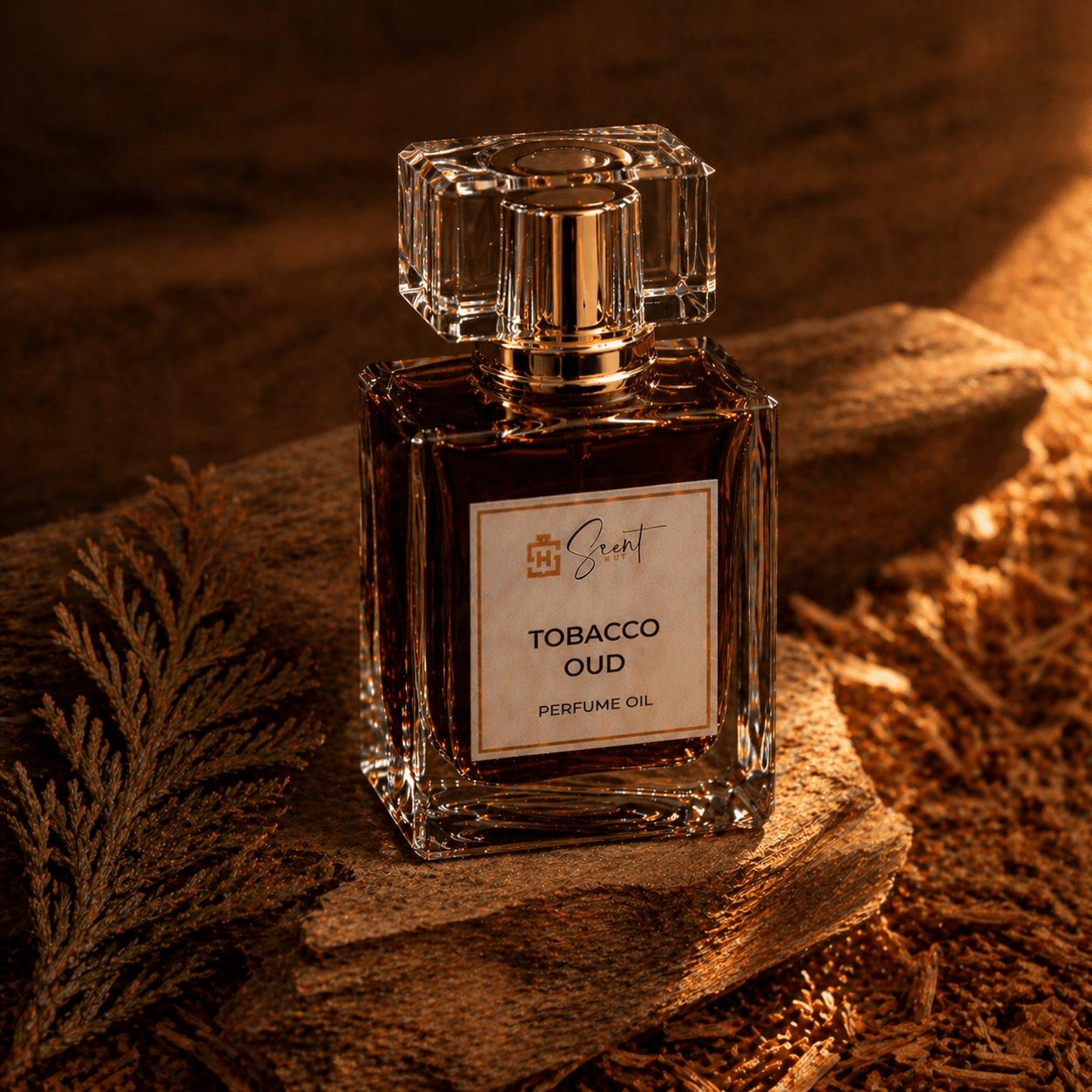 Woody fragrance family — Oud, sandalwood, smoke