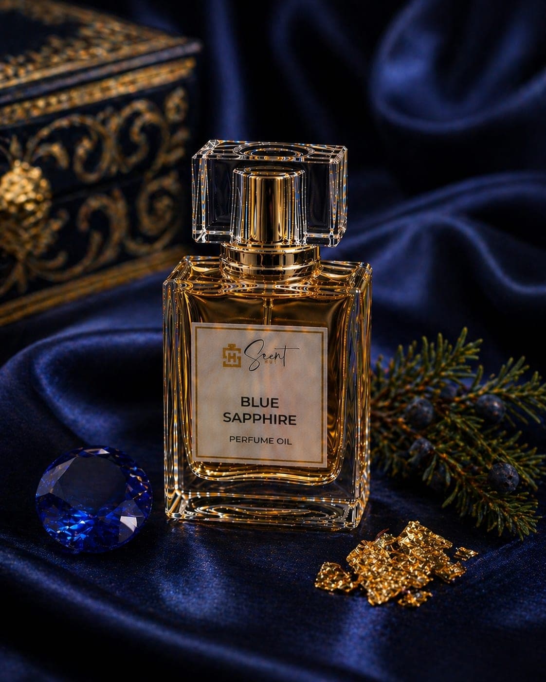 Blue Sapphire by Boadicea the Victorious